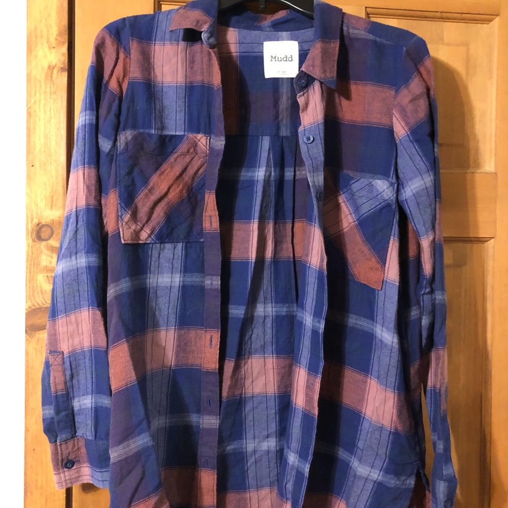 Mudd flannel